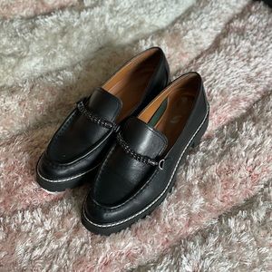 Franco Sarto lug sole loafers
